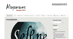 Desktop Screenshot of alagamares.com