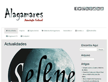 Tablet Screenshot of alagamares.com